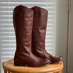 Frye Melissa Button Tall Riding Boots